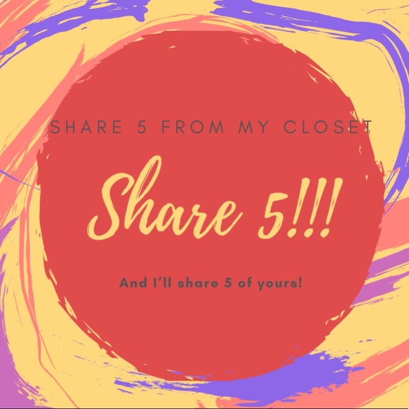 Let’s share! Five for five shares! - Picture 1 of 1